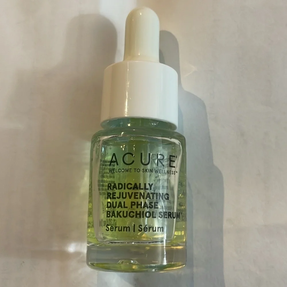 Acure Radically Rejuvenating Dual Phase Bakuchiol Serum - Picture 1 of 3